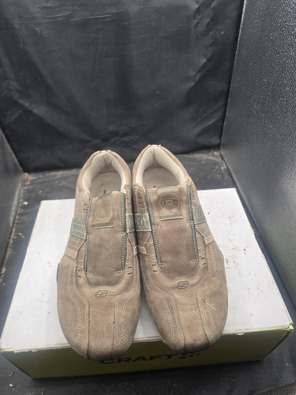 Skechers Men's Slip-On Casual Shoes - Taupe